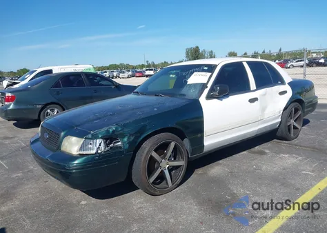 2010 Ford Crown Victoria Police/Police Interceptor from USA, damaged, VIN 2FABP7BV9AX131393